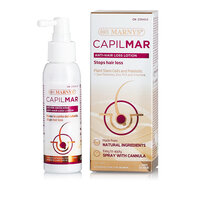 Lotiune impotriva caderii parului Capilmar, 100 ml, Marnys