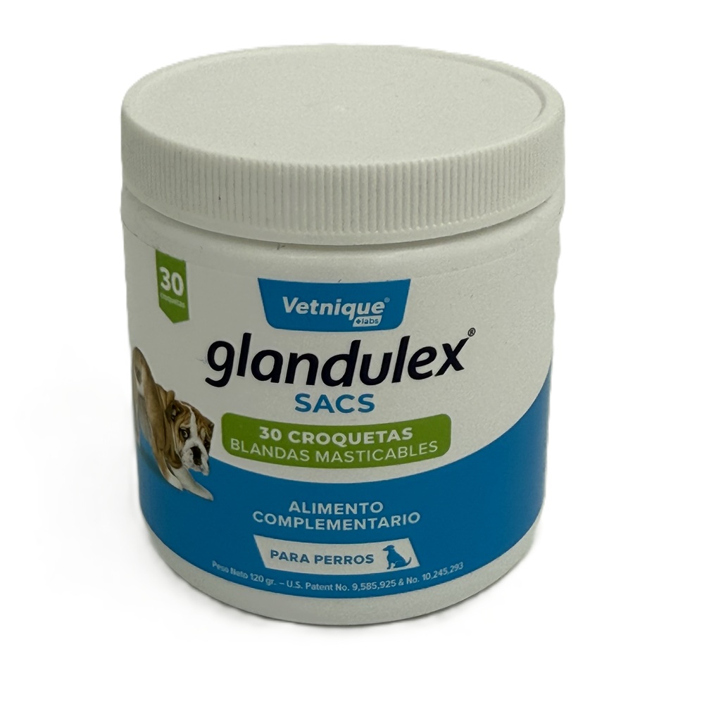 Glandulex, 30 crochete, JT Pharma