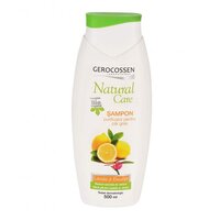 Sampon purificator pentru par gras cu lamaie si eucalipt Natural Care, 500 ml, Gerocossen