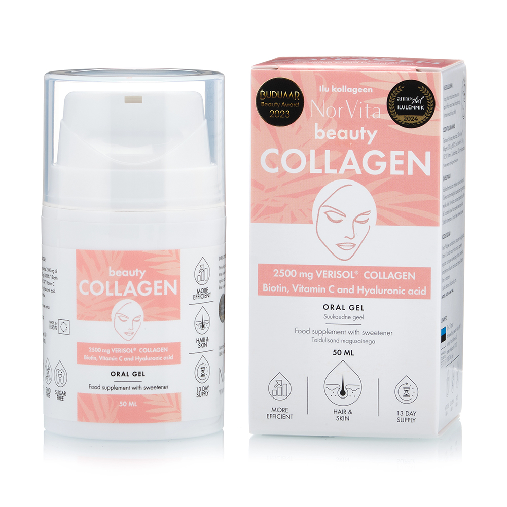 Gel oral Colagen Beauty, 50 ml, Norvita