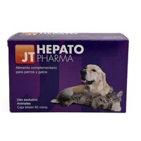 Hepato, 60 comprimate, JT Pharma