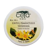 Crema tip balsam cu Untul Pamantului si Tataneasa, 40 g, Ceta Sibiu