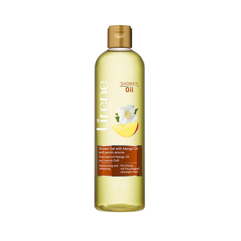 Ulei de dus cu mango si iasomie, 400 ml, Lirene