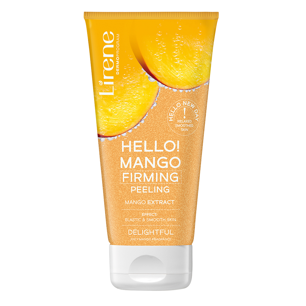 Exfoliant de corp pentru fermitate Hello Mango, 175 ml, Lirene