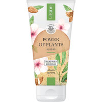 Exfoliant hranitor cu extract de migdale pentru corp Power of plants, 200 ml, Lirene