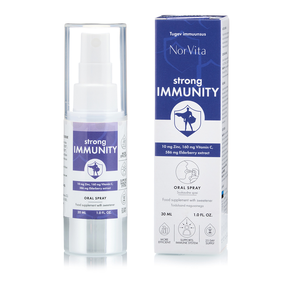 Spray oral pentru imunitate puternica, 30 ml, Norvita