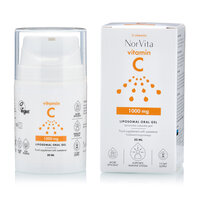Vitamina C lipozomala gel, 1000 mg, 50 ml, Norvita