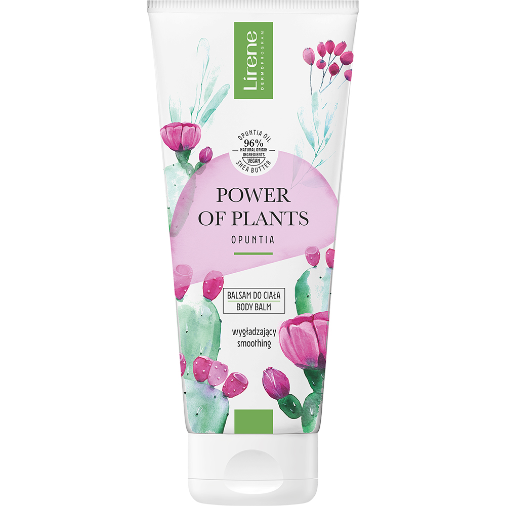 Balsam corporal netezitor cu extract de opuntia Power of plants, 200 ml, Lirene