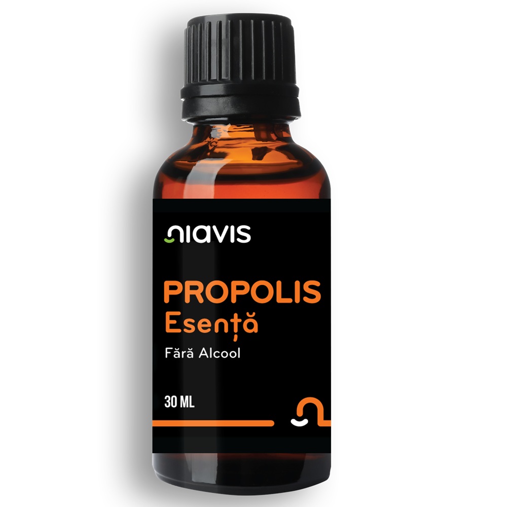 Esenta de Propolis fara alcool, 30 ml, Niavis