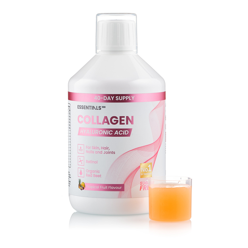 Colagen hidrolizat lichid Essentials 100, 500 ml, Swedish Nutra