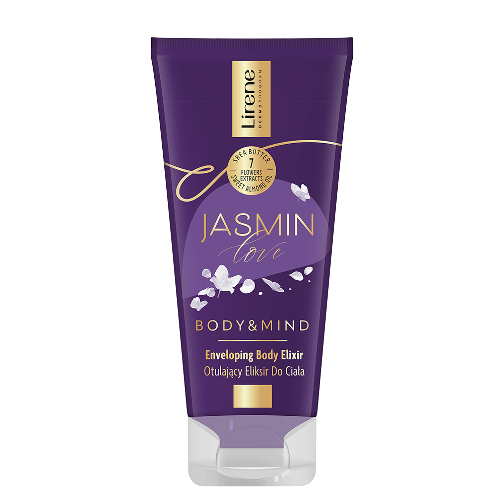 Elixir hranitor pentru corp JasminLove, 175 ml, Lirene