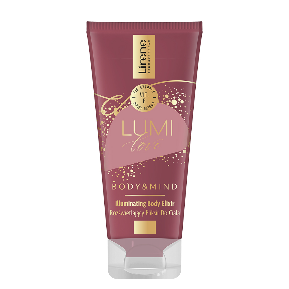 Elixir iluminator pentru corp LumiLove, 175 ml, Lirene