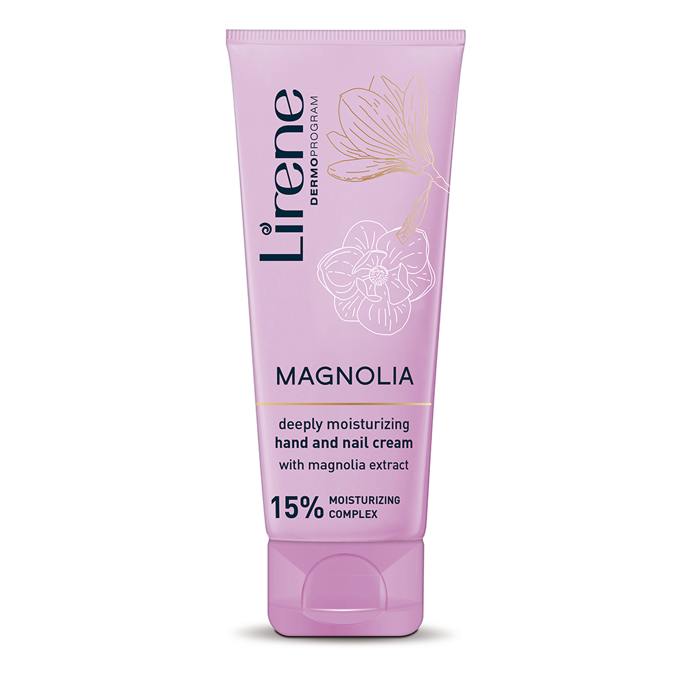 Crema de maini cu extract de magnolie, 75 ml, Lirene