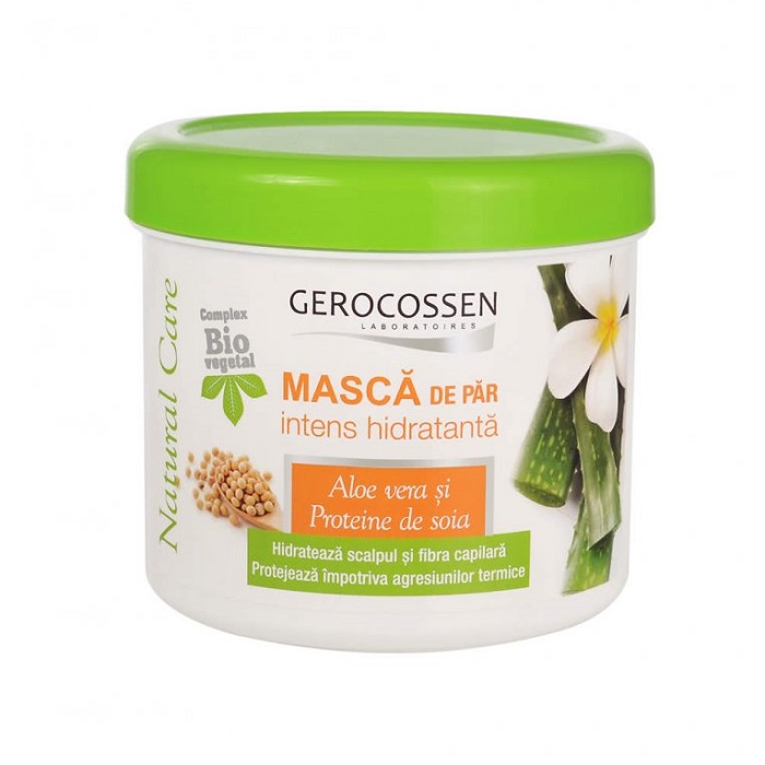 Masca de par intens hidratanta Natural Care, 450 ml, Gerocossen