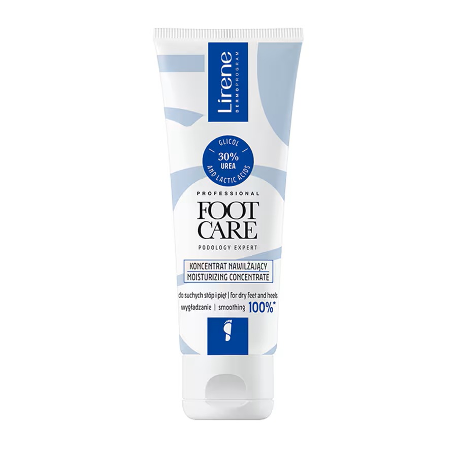 Crema concentrata pentru hidratarea picioarelor, 75 ml, Lirene