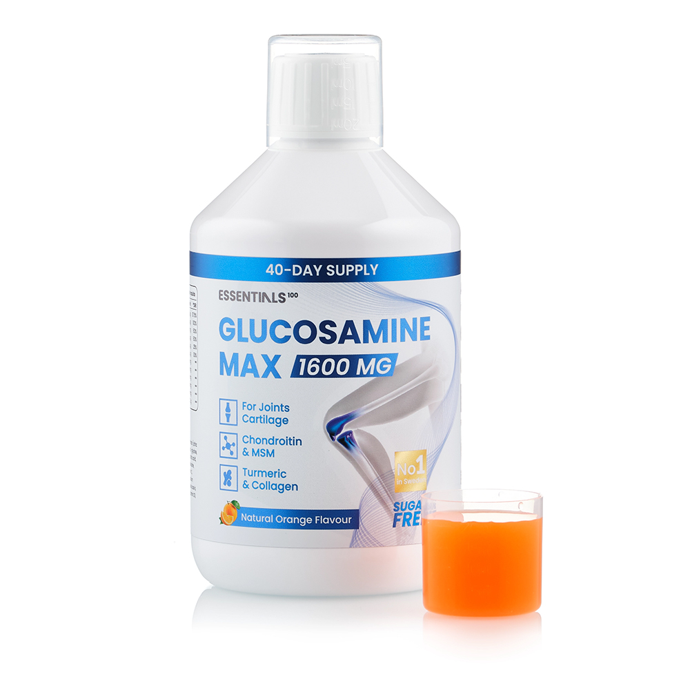 Glucosamine Max Essenstials 100, 500 ml, Swedish Nutra