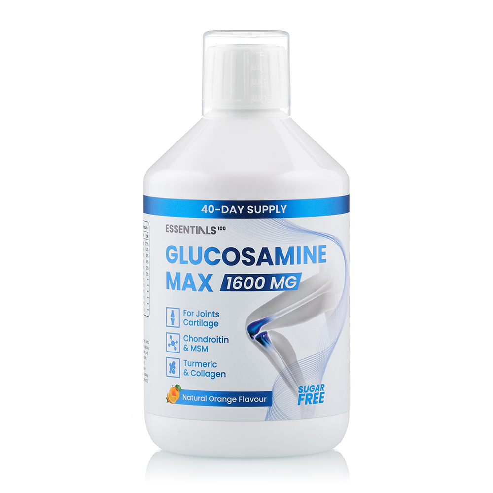 Glucosamine Max Essenstials 100, 500 ml, Swedish Nutra