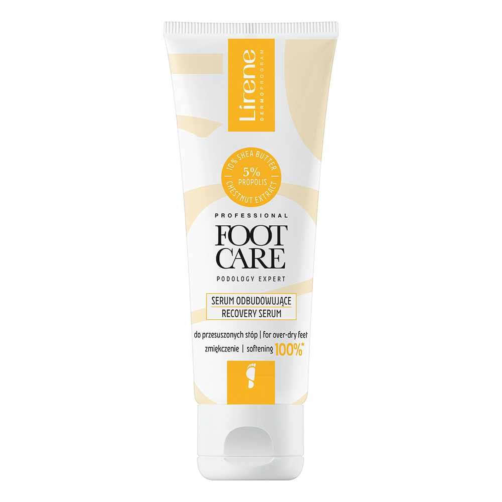 Ser regenerant cu propolis si extract de castane pentru picioare, 75 ml, Lirene