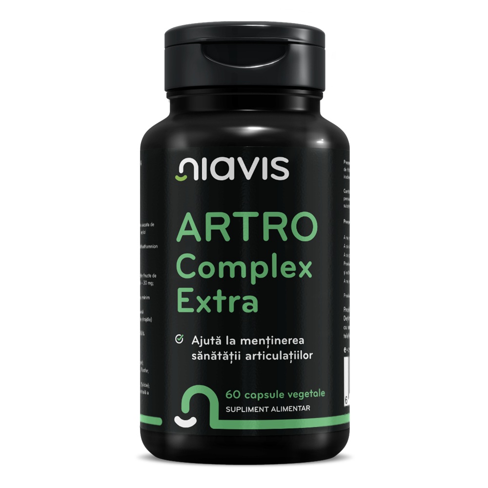 Artro Complex Extra, 60 capsule, Niavis