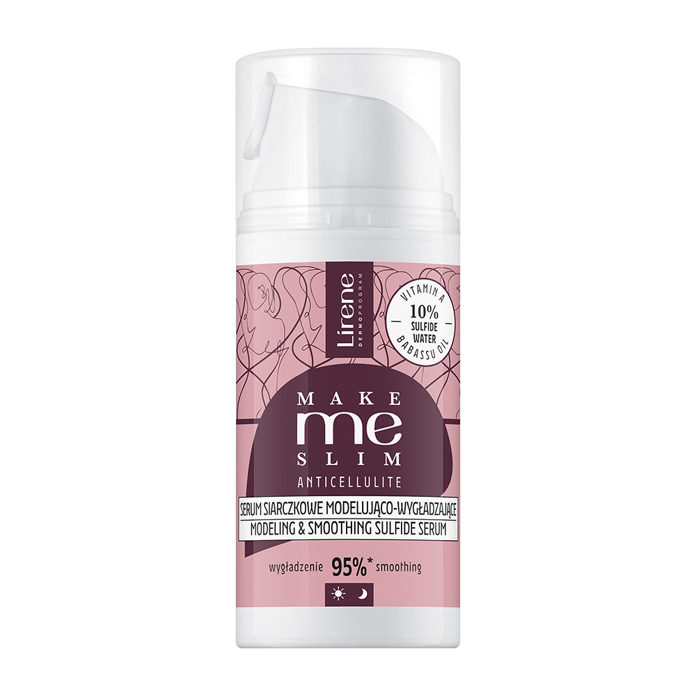 Ser cu efect de modelare si netezire a corpului Make me slim, 100 ml, Lirene