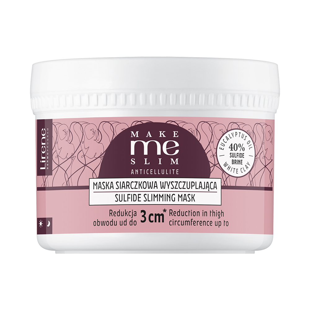 Masca de corp cu efect de slabire Make me slim, 200 ml, Lirene