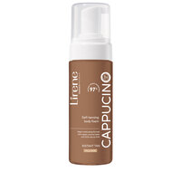 Spuma autobronzanta pentru pielea deschisa la culoare Cappucino Perfect Tan, 150 ml, Lirene
