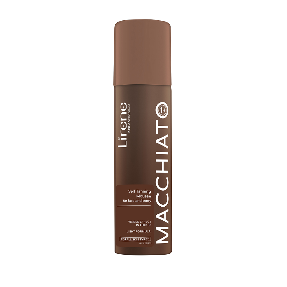 Spuma autobronzanta Macchiato Perfect Tan, 150 ml, Lirene