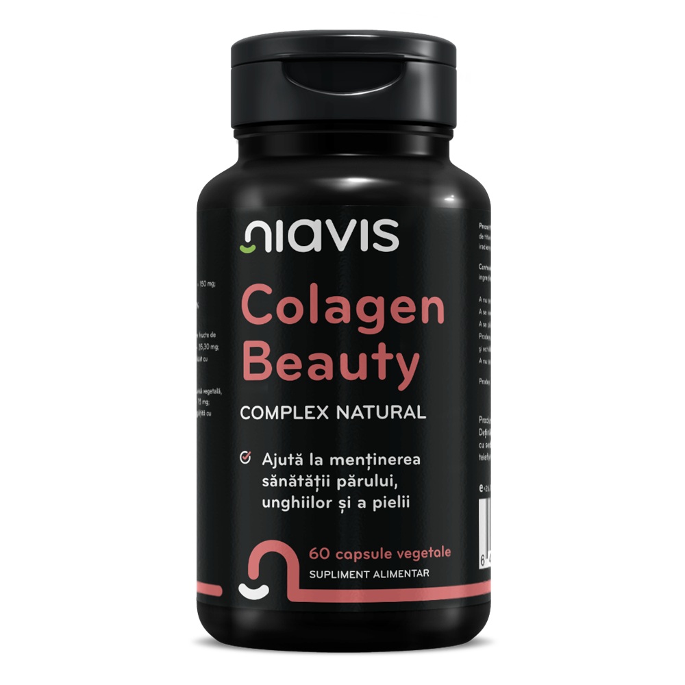 Colagen Beauty Complex, 60 capsule, Niavis