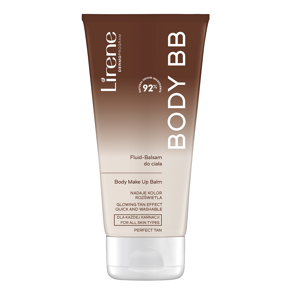 Balsam autobronzant Body BB Perfect Tan, 175 ml, Lirene
