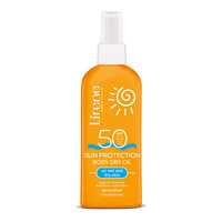 Ulei uscat protector SPF 50 pentru fata si corp Sun, 150 ml, Lirene
