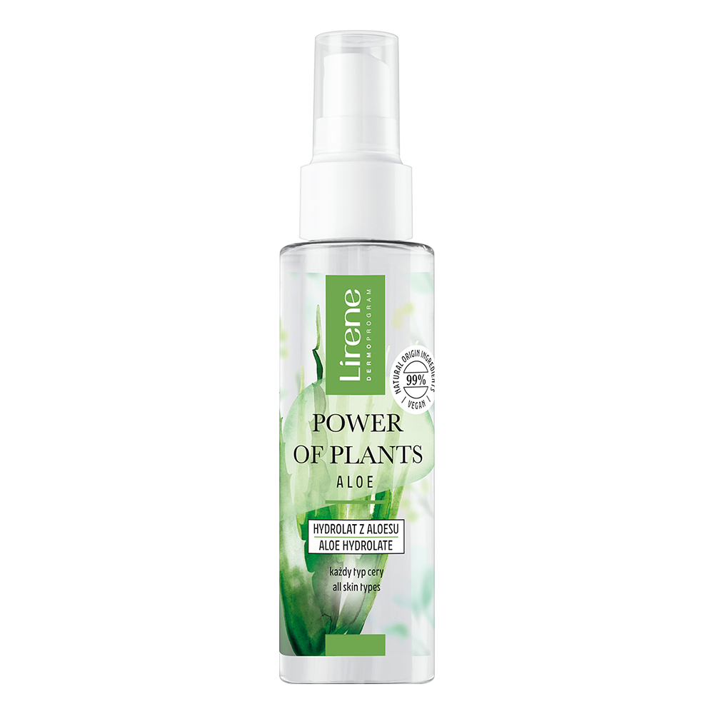 Hidrolat facial calmant cu efect hidratant Power of plants, 100 ml, Lirene