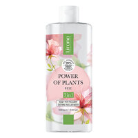 Apa micelara cu efect calmant si extract de trandafir Power of plants, 400 ml, Lirene