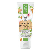 Peeling enzimatic cu extract de migdale pentru piele sensibila, uscata sau capilare dilatate Power of plants, 75 ml, Lirene