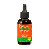 Ulei pentru par si scalp cu infuzie de biotina, arbore de ceai, menta si avocado, 59 ml, Cantu