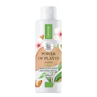 Lapte cremos cu extract de migdale pentru indepartarea machiajului Power of plants, 200 ml, Lirene
