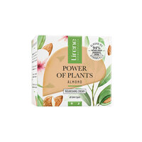 Crema hranitoare pentru fata cu extract de migdale Power of plants, 50 ml, Lirene
