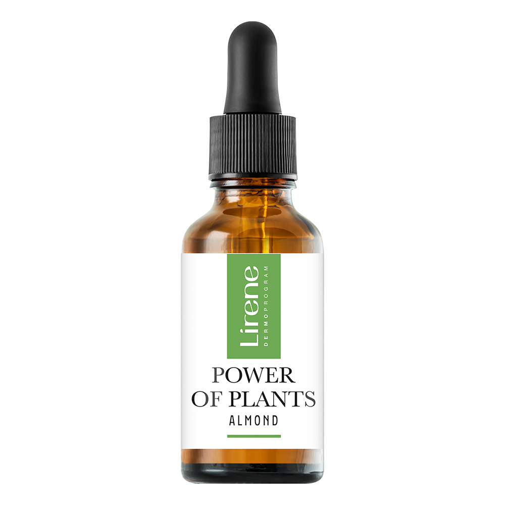 Ser facial cu ulei de migdale Power of plants, 30 ml, Lirene