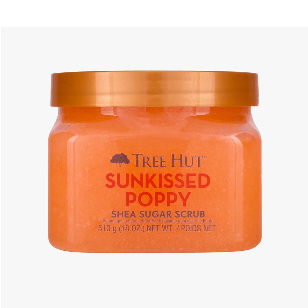 Exfoliant pentru corp Sunkissed Poppy, 510 g, Tree Hut