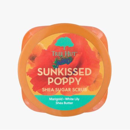 Exfoliant pentru corp Sunkissed Poppy, 510 g, Tree Hut 649752