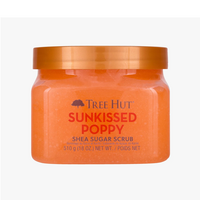 Exfoliant pentru corp Sunkissed Poppy, 510 g, Tree Hut