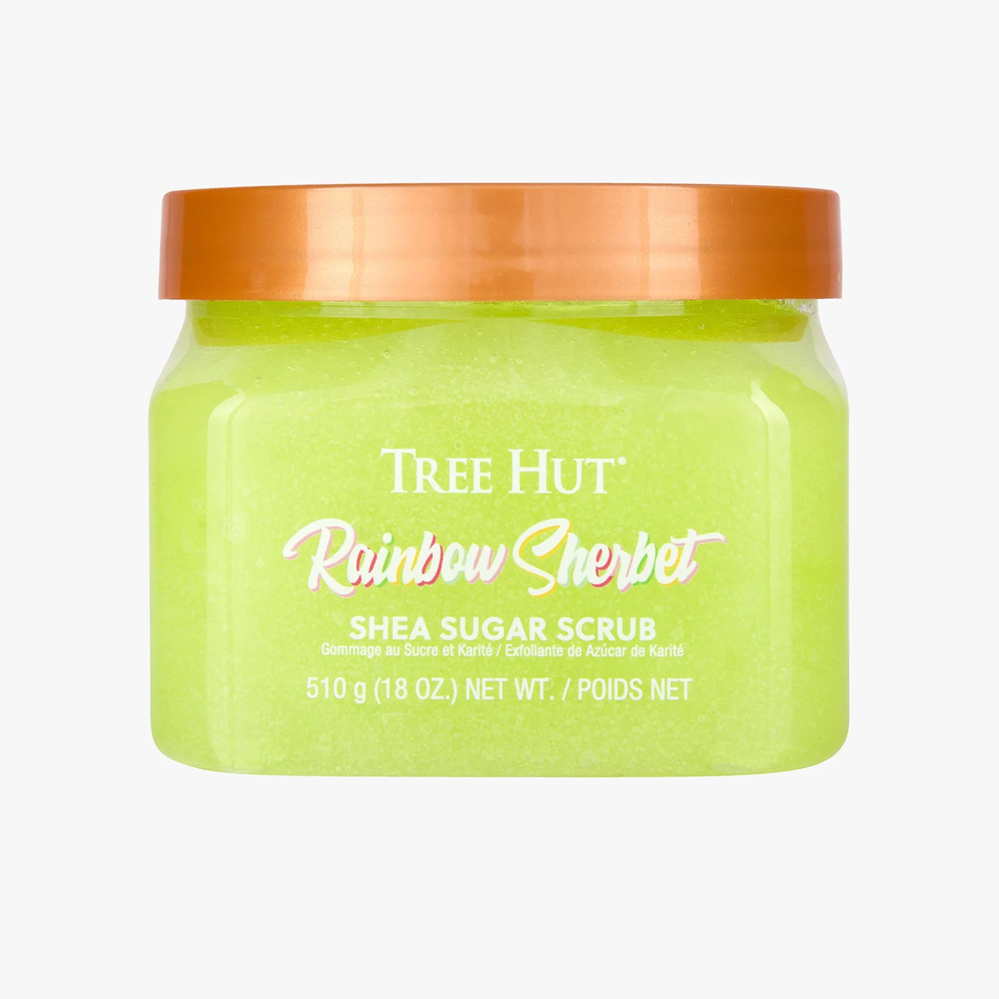 Exfoliant pentru corp Rainbow Sherbet, 510 g, Tree Hut