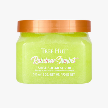 Exfoliant pentru corp Rainbow Sherbet, 510 g, Tree Hut