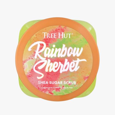 Exfoliant pentru corp Rainbow Sherbet, 510 g, Tree Hut 649757