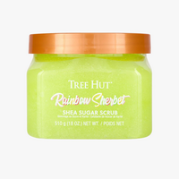 Exfoliant pentru corp Rainbow Sherbet, 510 g, Tree Hut
