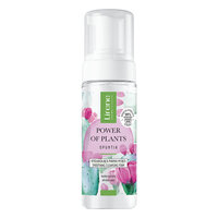 Spuma densa pentru curatare faciala Power of plants, 150 ml, Lirene
