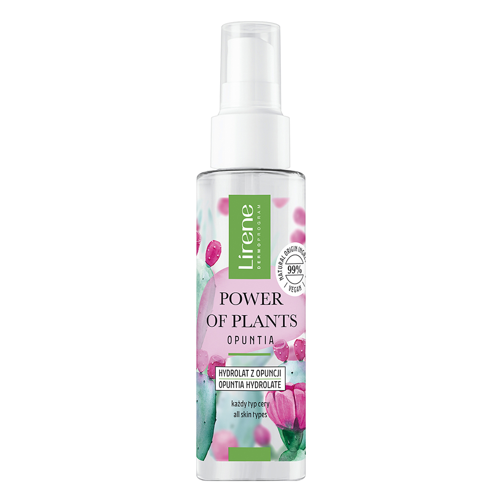 Hidrolat facial cu efect hidratant Power of plants, 100 ml, Lirene