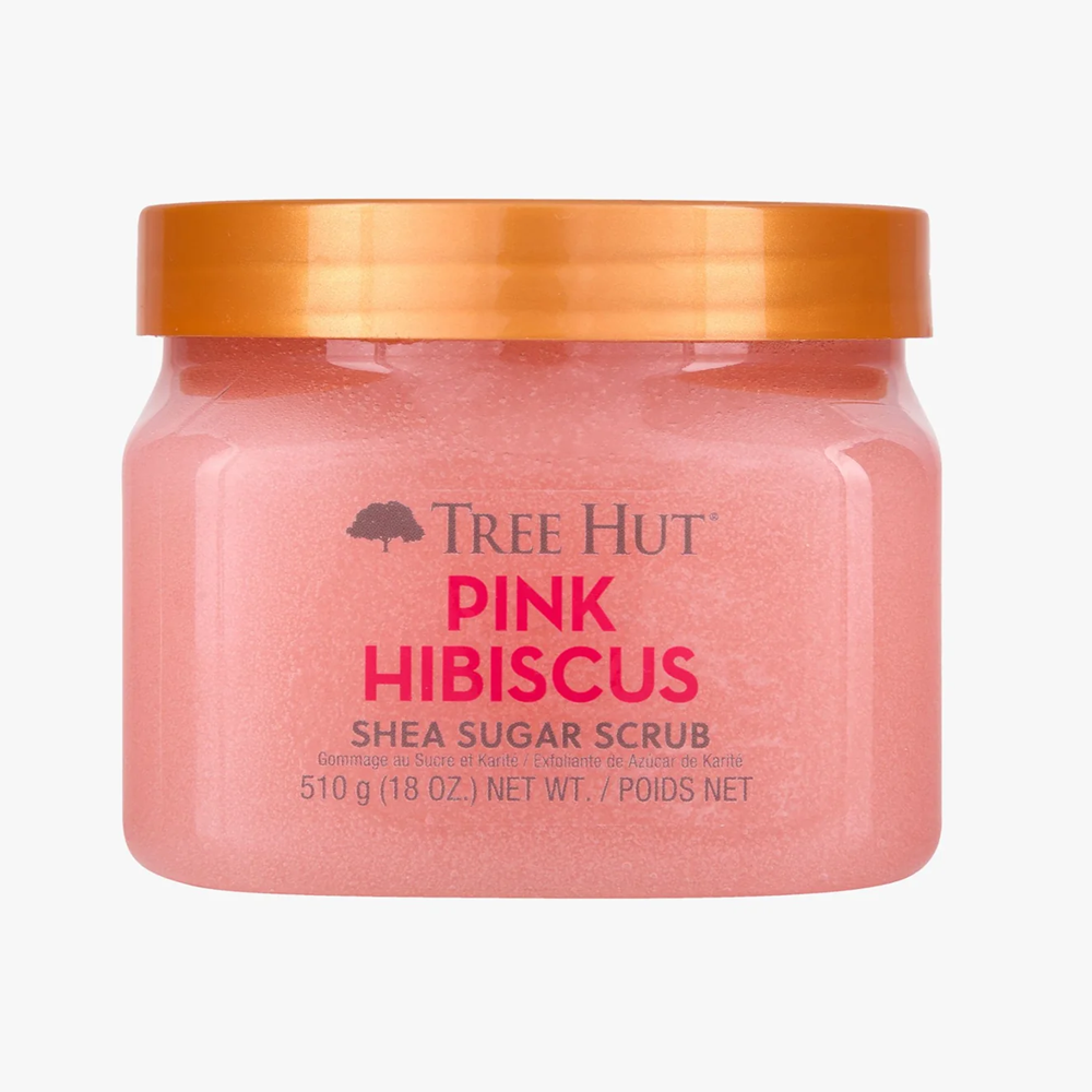 Exfoliant pentru corp Pink Hibiscus, 510 g, Tree Hut