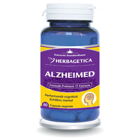 Alzheimed, 60 capsule, Herbagetica