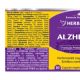 Alzheimed, 60 capsule, Herbagetica 688771