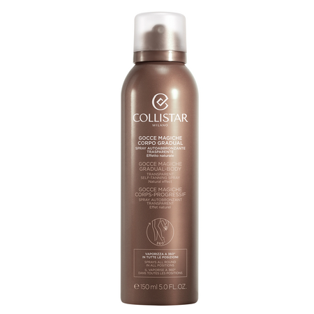 Spray autobronzant transparent Gocce Magiche Gradual Body, 150 ml, Collistar